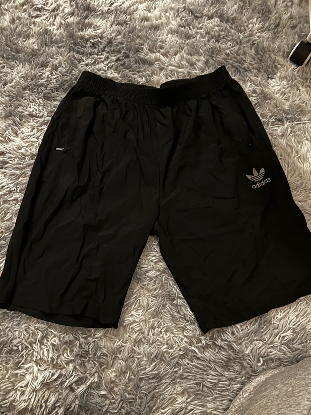 adidas Men's Athletic Shorts with Trefoil Logo